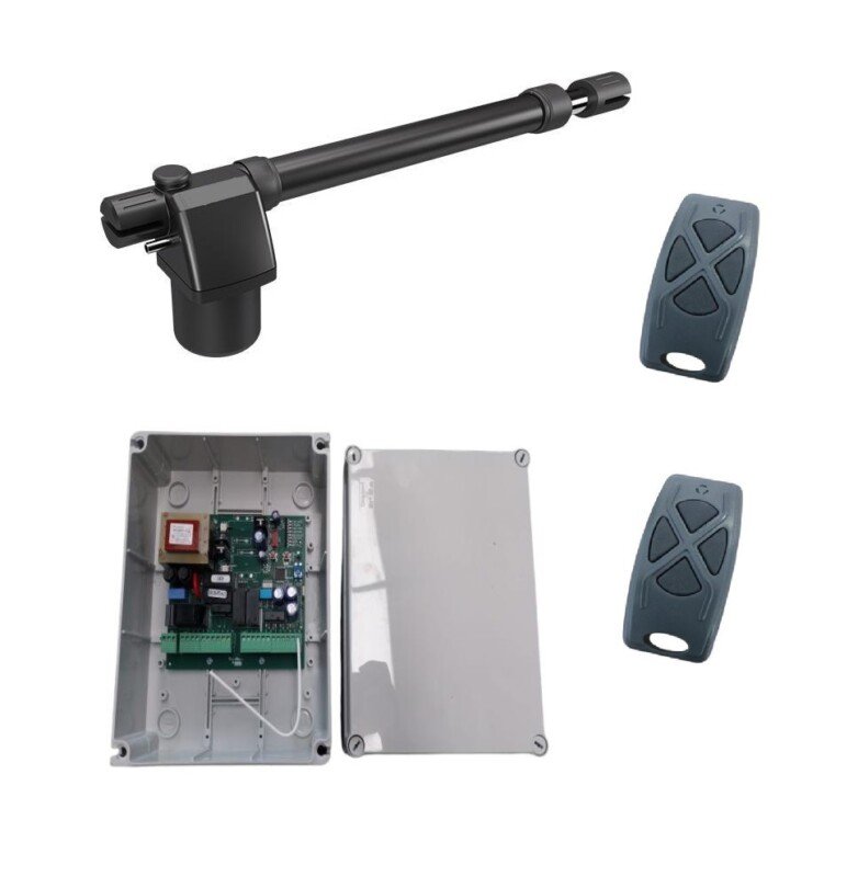 Kit Motor Puerta Garaje Batiente 1 Hoja Hasta 4 Metros 