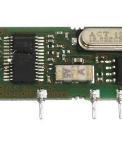Modulo radio frecuencia 433mhz filtrado para MC1 y MC2 - 12MOD433FILTRO
