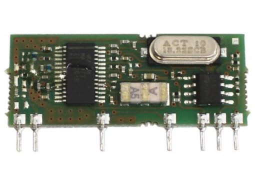 Modulo radio frecuencia 433mhz filtrado para MC1 y MC2 - 12MOD433FILTRO