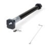 Motor tubular para persiana y toldo TUB140 MT (140KG) Con desbloqueo manual y manivela de gancho