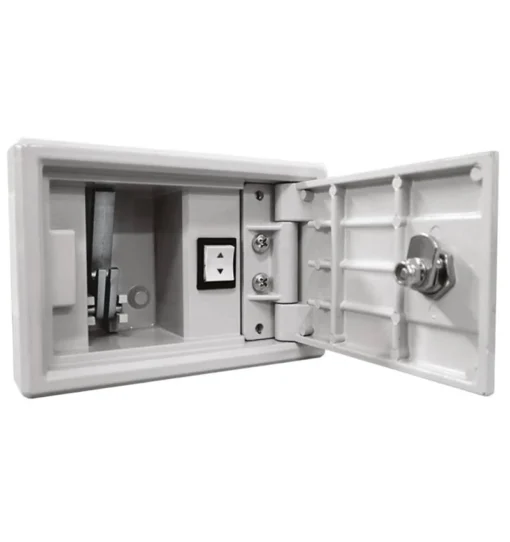 Caja desbloqueo para motor enrollable persiana V2 Key SW-3