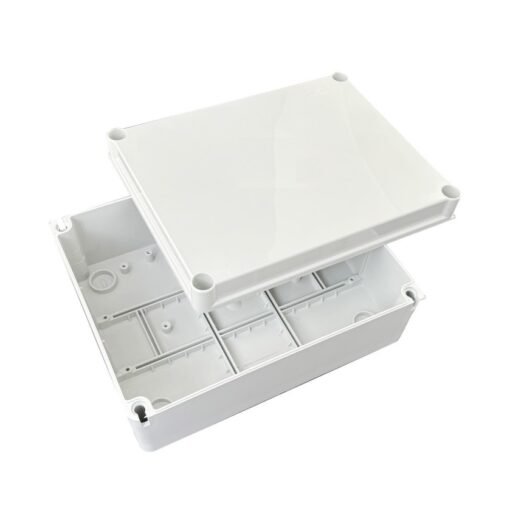 Caja estanca universal para placas de control de puertas.
