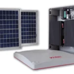 Kit alimentación solar Sun Power 24v motores puertas de garaje