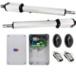 Kit motor puerta abatible dos hojas VDS Linear 11 400 230v