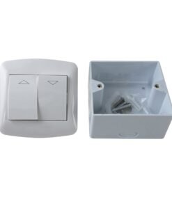 mando pulsador pared motores persianas, toldos, estores