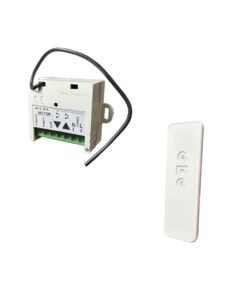 Placa de control para MOTORES DE persianas, toldos, estores con mando
