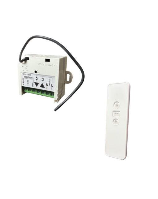 Placa de control para MOTORES DE persianas, toldos, estores con mando
