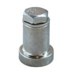 Distanciador separador para cremallera de acero 30x12