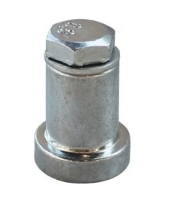 Distanciador separador para cremallera de acero 30x12.