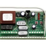 Placa de control para motores puertas enrollables persiana