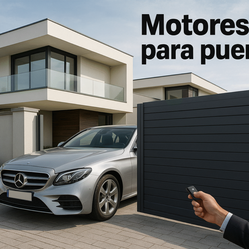 Motores para puertas