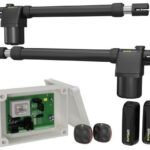 Kit Instalmatic BAT 400 24v motor doble puerta batiente