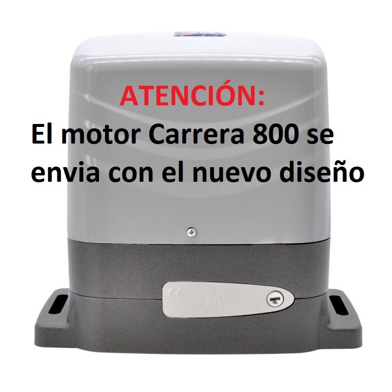 motor corredera vds carrera 800 nuevo diseño