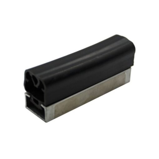Goma paragolpes 25 x 25 correderas y basculantes.