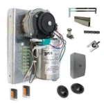 Kit motor puerta basculante contrapesada 24v guía 3 metros