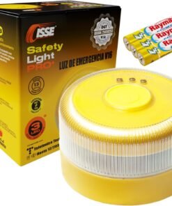 LUZ BALIZA V16 PRO GEOLOCALIZADA 3.0 TARJETA SIM ISSE SAFETY -00