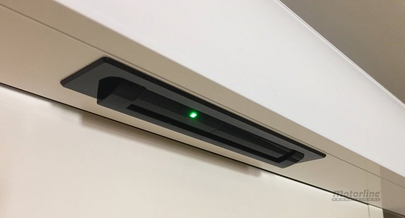 Accesorio para empotrar Radar Infrarrojo Motorline MR30 para puertas de cristal automáticas 1