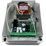 Cuadro de control batientes o correderas 1 o 2 motores de 12v