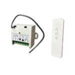 Cuadro de control con mando motores tubulares de persiana