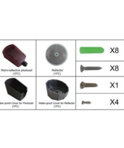 Alternative view of Fotocélula espejo RP25 Eco para puertas de garaje automáticas