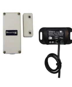 Kit lector magnético inalámbrico para puerta peatonal 868Mhz.