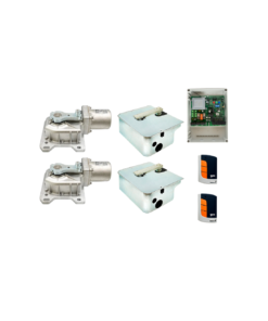 Kit motores abatibles enterrados 2 hojas UNDER 230v