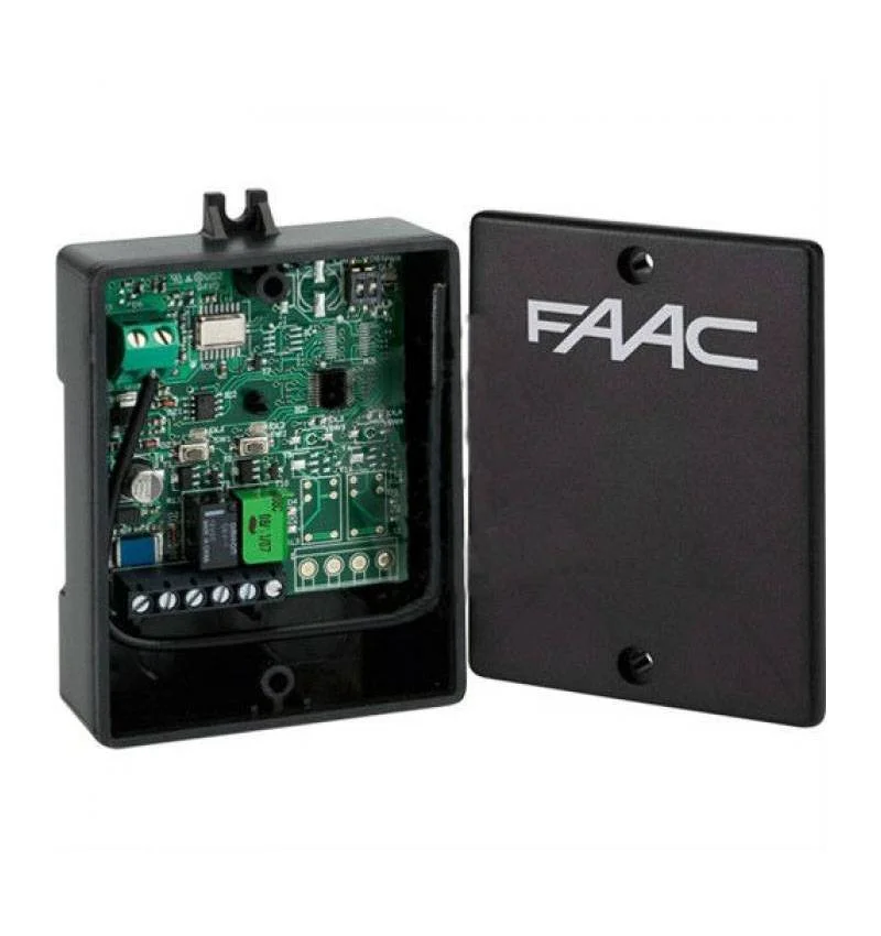 Radio receptor exterior mandos FAAC XR2N FDS 433/868Mhz