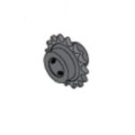 Repuesto piñón 16 dientes para Motorline KVM25