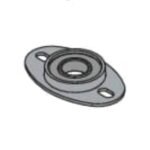 Repuesto Rodamiento con cojinete Motorline KVM25