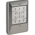 Teclado inalámbrico FAAC XKP W SLH 433mhz o 868mhz