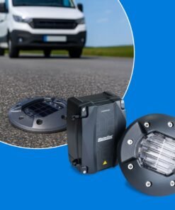 Detector masas metálicas Motorline MSMF-LOOP inalámbrico MSMF-REC-1-2