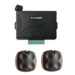 Conjunto receptor WiFi con 2 mandos para puertas automáticas