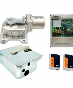 Kit motor abatible enterrado 1 hoja UNDER 230v