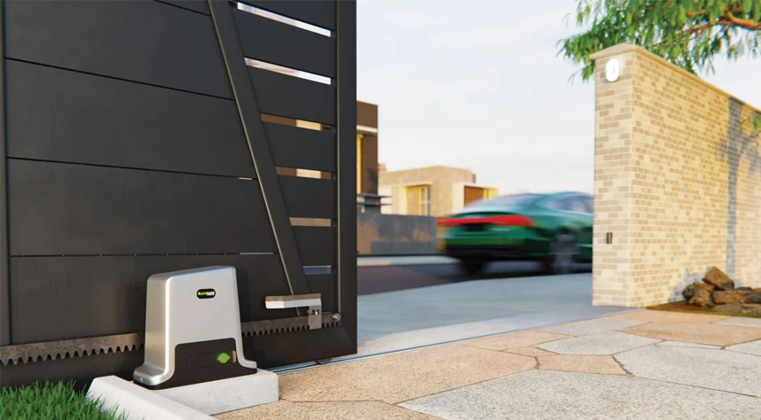 kit motor puerta corredera brushless matikgate b-race