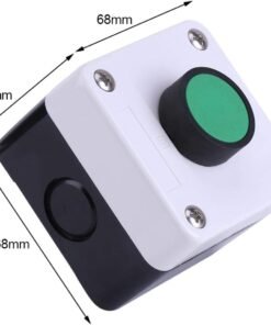 Pulsador pared estanco para motores de puertas automáticas 2
