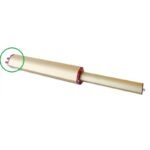 Tapa culata trasera motor hidráulico abatible EMFA TOR 2000