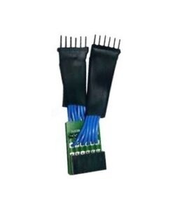 Conector bifurcador para 2 receptores enchufables 6 pins