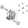 Conjunto tapa trasera motor hidraulico ERREKA VULCAN