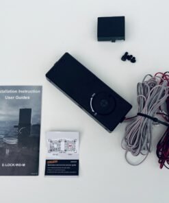 Electro cerradura E-LOCK-WD-M para Kit motor puerta garaje seccional OREO 700N-1100N-1