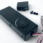 E-LOCK-WD-M Electro cerradura motor puerta seccional OREO