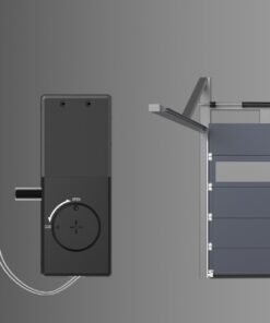 Electro cerradura E-LOCK-WD-M para Kit motor puerta garaje seccional OREO 700N-1100N-3