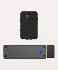 Kit interruptor seguridad puerta peatonal inalámbrico FMK