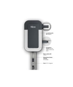 Alternative view of Kit motor puerta garaje seccional NICE PIDER 800