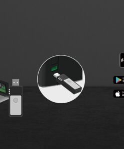 Kit motor puerta garaje seccional OREO 700N-1100N con USB WiFi modulo-7