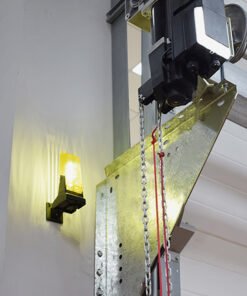 Alternative view of Luz lampara led destellante señalización FMK FL Gris