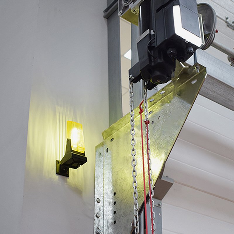 Luz lampara led destellante señalización FMK FL Gris - Imagen 2