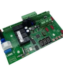 Cuadro maniobras CAME ZBX7N