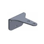 Repuesto chapa soporte trasero motor abatible Motorline Lince