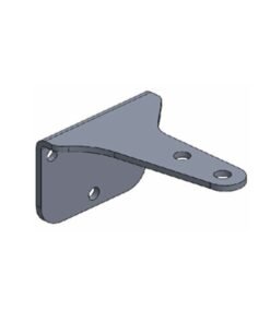 Repuesto chapa soporte trasero motor abatible Motorline Lince