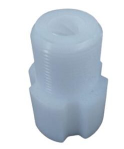 Repuesto de nylon para tornillo sin fin de motor de puerta abatible electromecánico.